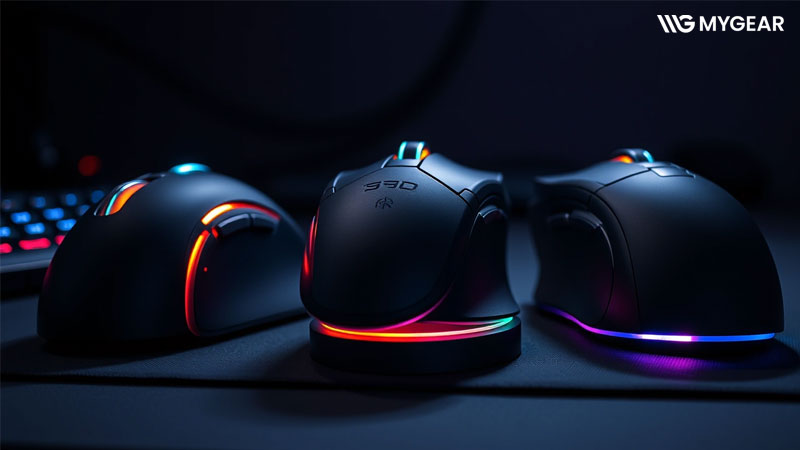 PRO X3 SUPERSTRIKE 59g và Viper V3 Pro 54g bản đen