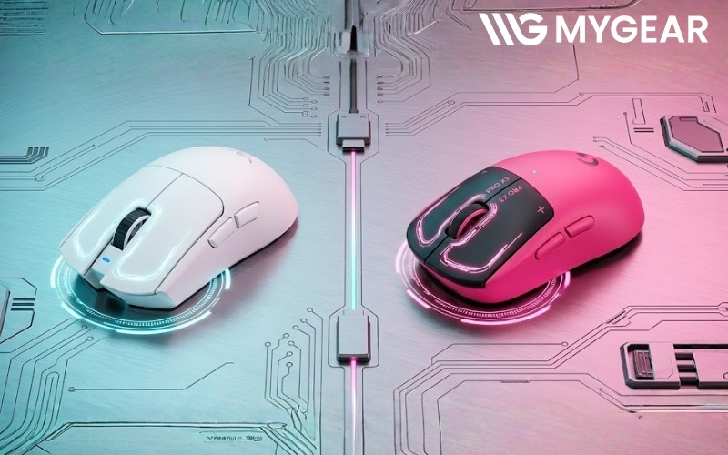 Bố trí nút bấm trên hai mẫu chuột FPS cao cấp
