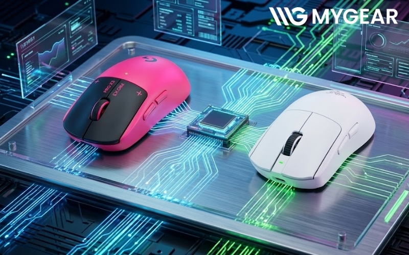 Lựa chọn giữa Logitech PRO X3 SUPERSTRIKE và Razer Viper V3 Pro