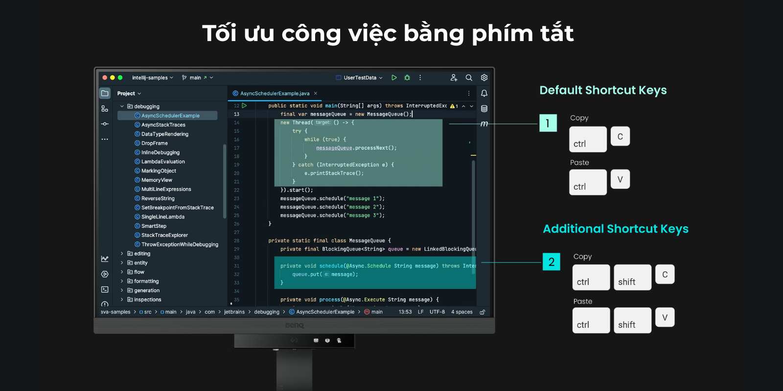 BenQ Display Pilot 2 tối ưu công việc