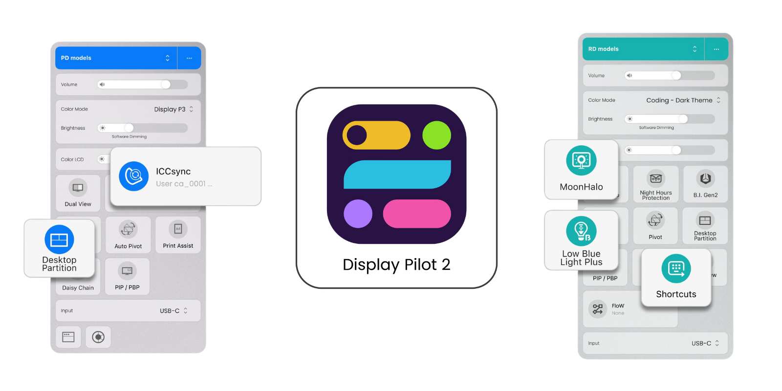 phần mềm BenQ Display Pilot 2