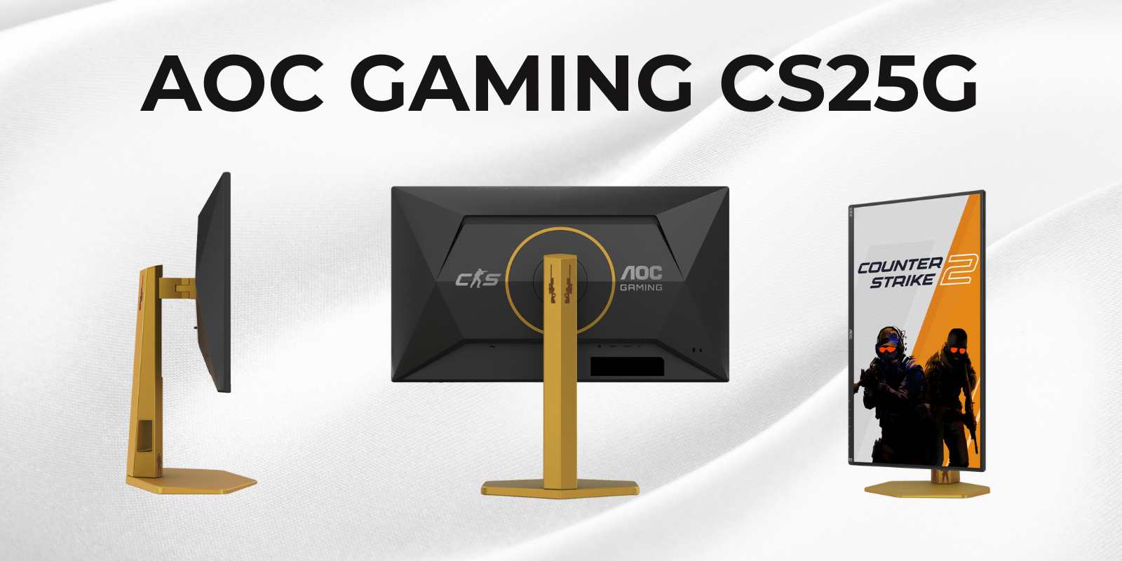 màn hình AOC Gaming CS25G