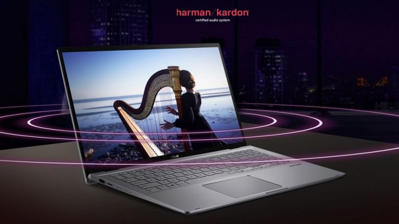 Hệ thống loa dùng công nghệ của Harman Kardon với chất lượng âm thanh sống động