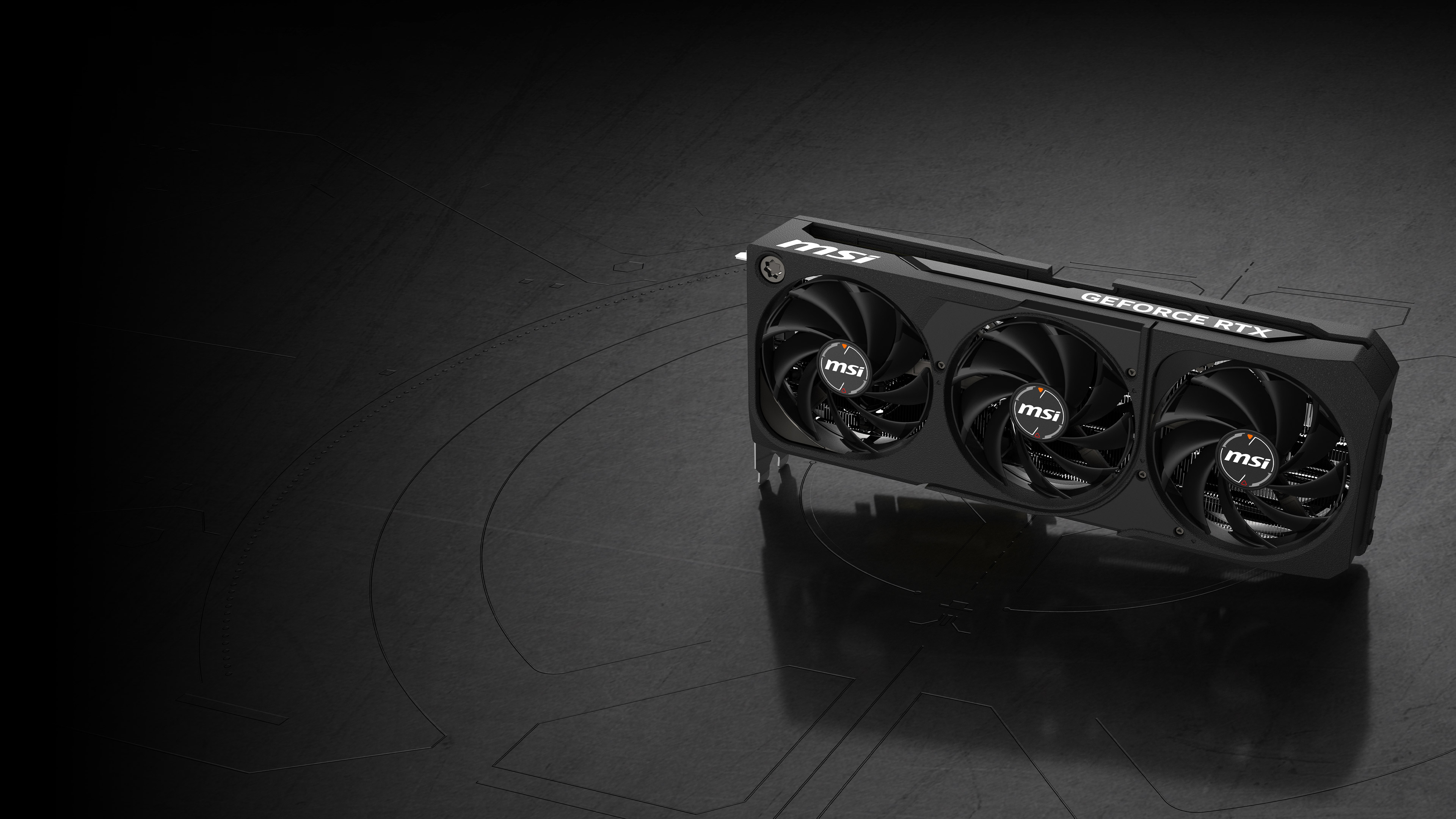 Card đồ họa MSI GeForce RTX 5080 16G SHADOW 3X OC​