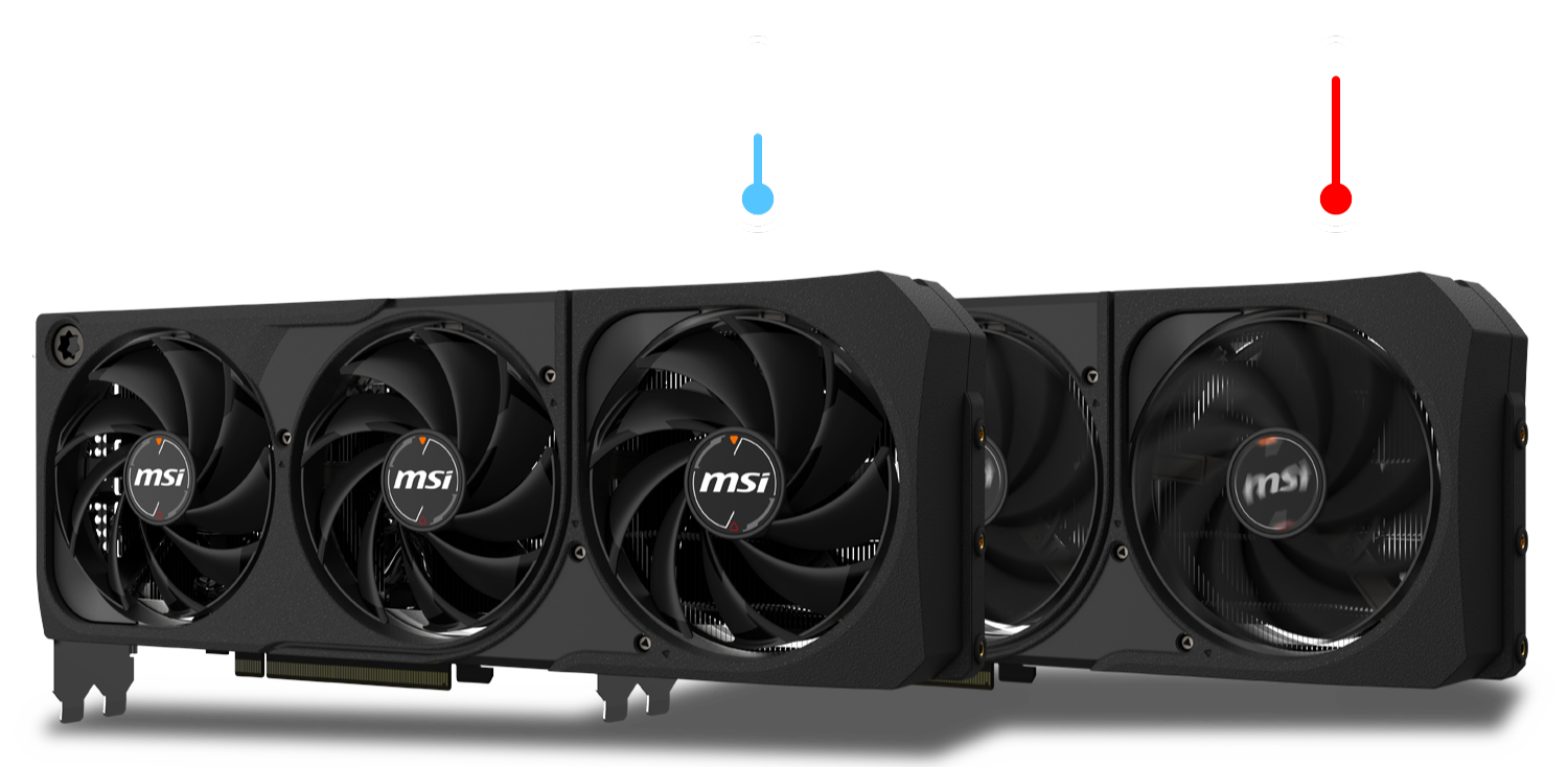 Card đồ họa MSI GeForce RTX 5080 16G SHADOW 3X OC​