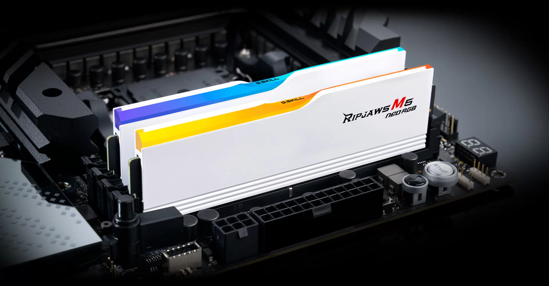RAM DDR5 G.Skill Ripjaws M5 RGB F5-6000J3636F16GX2-RM5NRW 32GB (2x16GB) 6000MHz