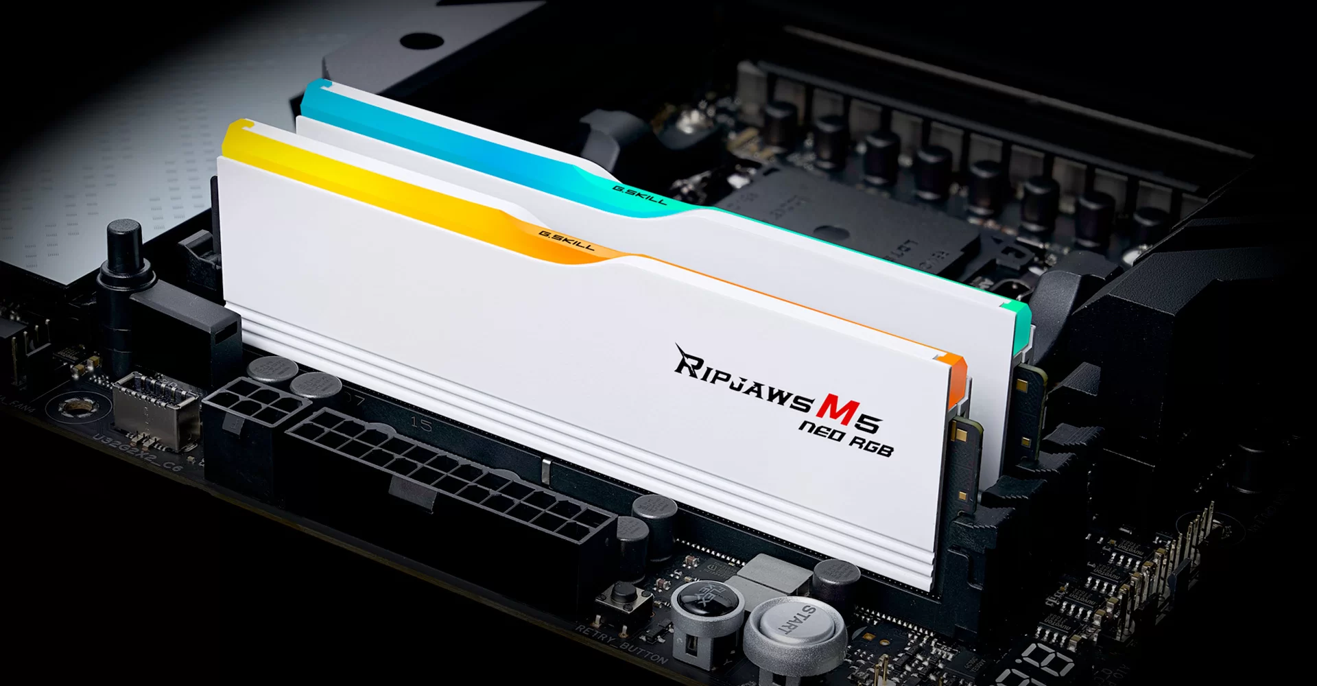 RAM DDR5 G.Skill Ripjaws M5 RGB F5-6000J3636F16GX2-RM5NRW 32GB (2x16GB) 6000MHz