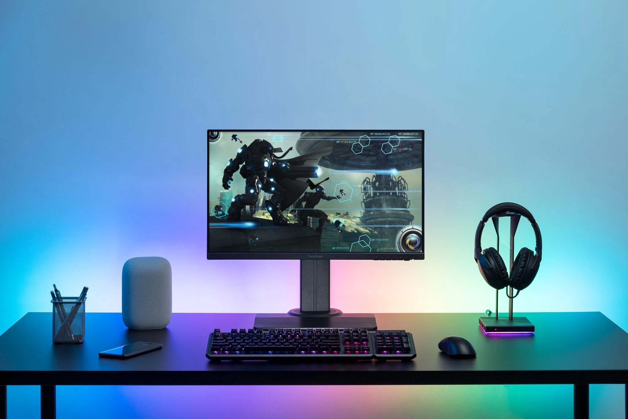 Màn Hình Gaming ViewSonic XG2431 24 inch FHD IPS 240Hz