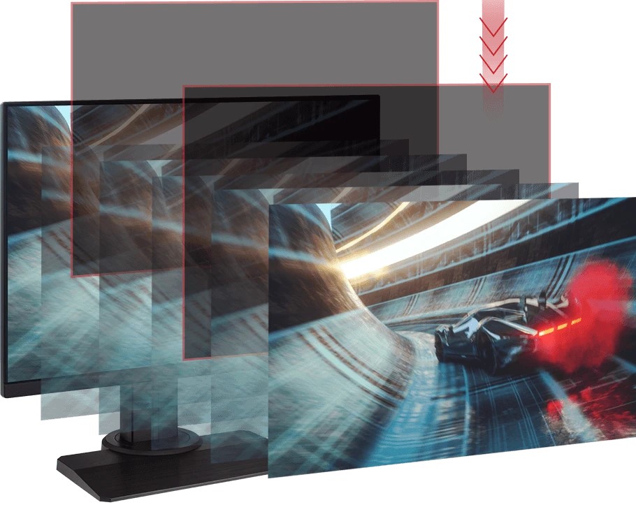 Màn Hình Gaming ViewSonic XG2431 24 inch FHD IPS 240Hz
