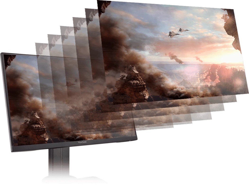 Màn Hình Gaming ViewSonic XG2431 24 inch FHD IPS 240Hz