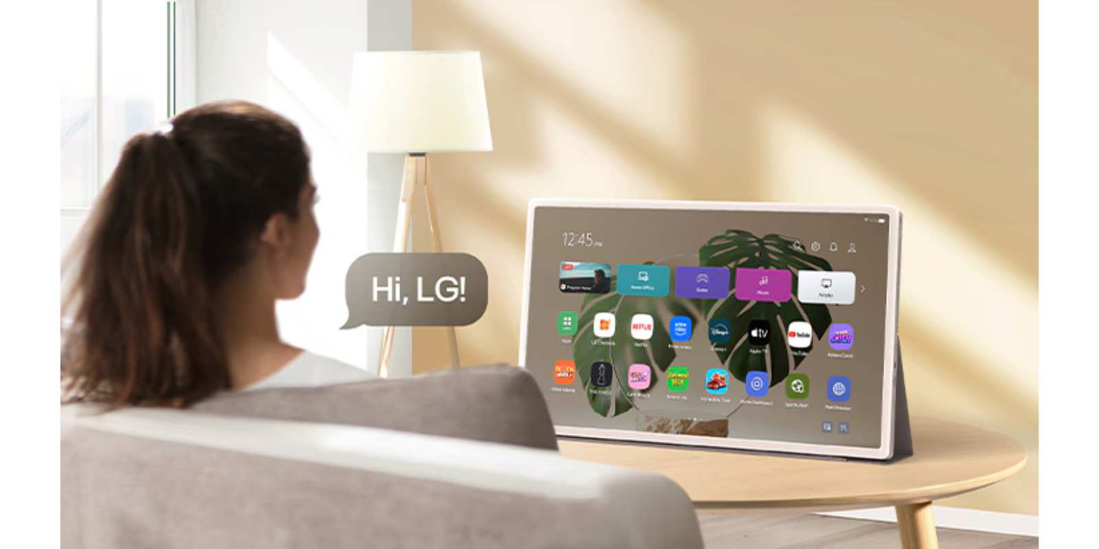 Màn hình di động LG stanbyme 2