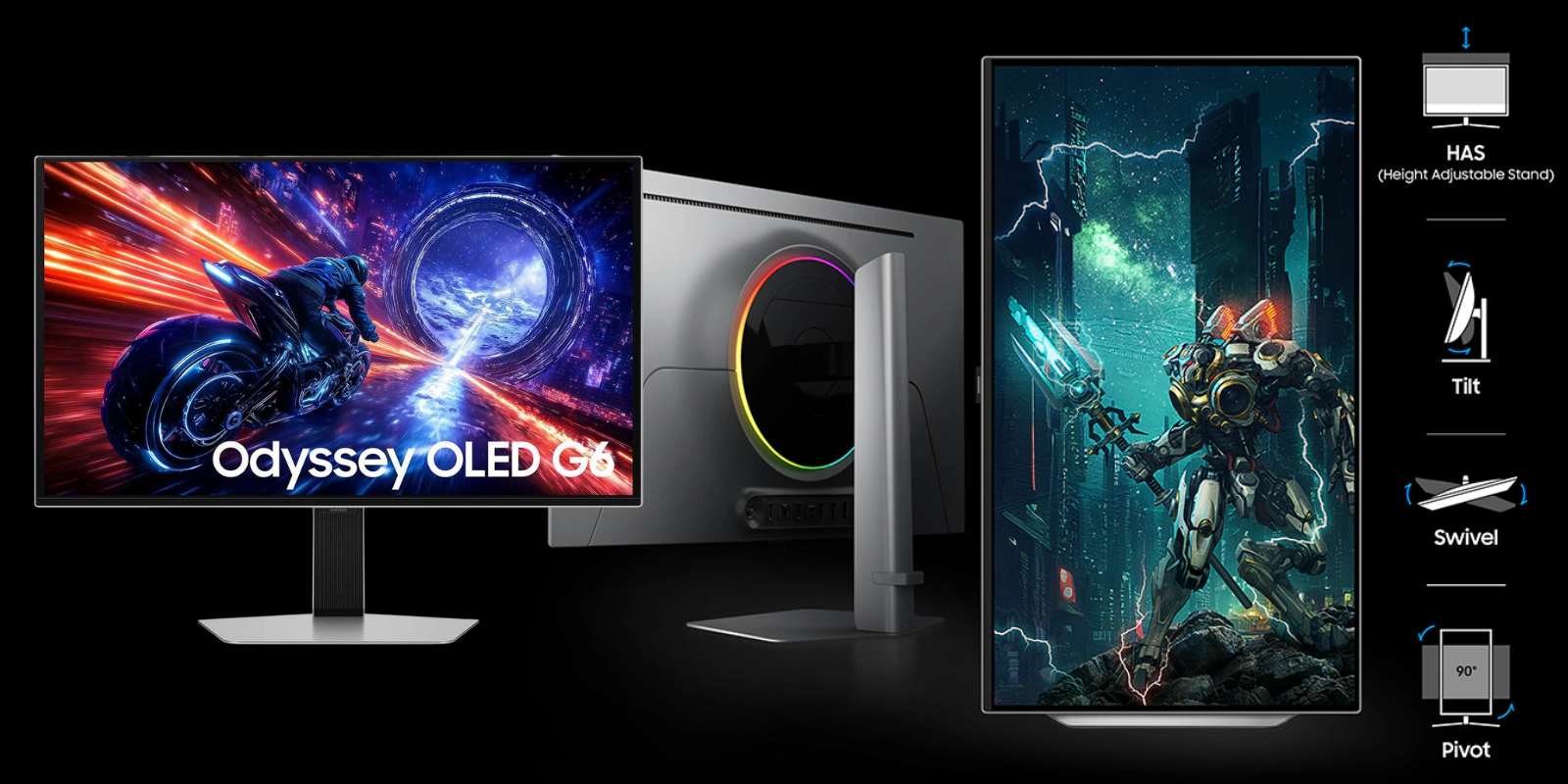 màn hình Odyssey OLED G6