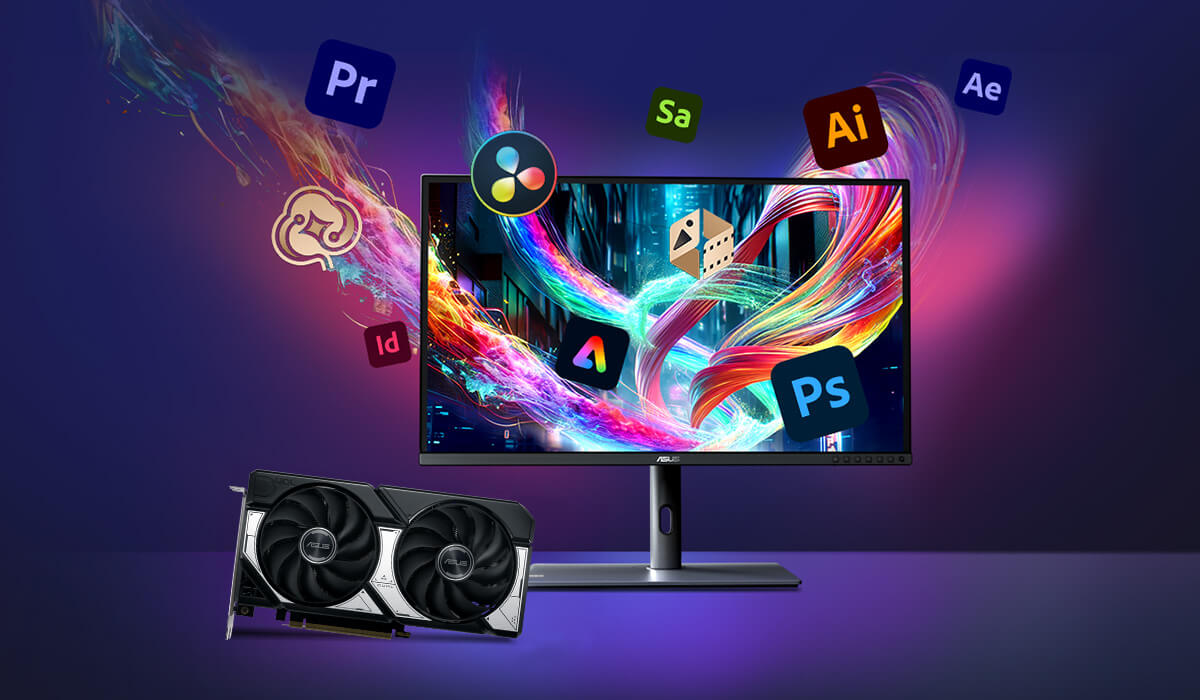 Card màn hình ASUS DUAL GeForce RTX 5060 Ti 8GB GDDR7 OC Edition