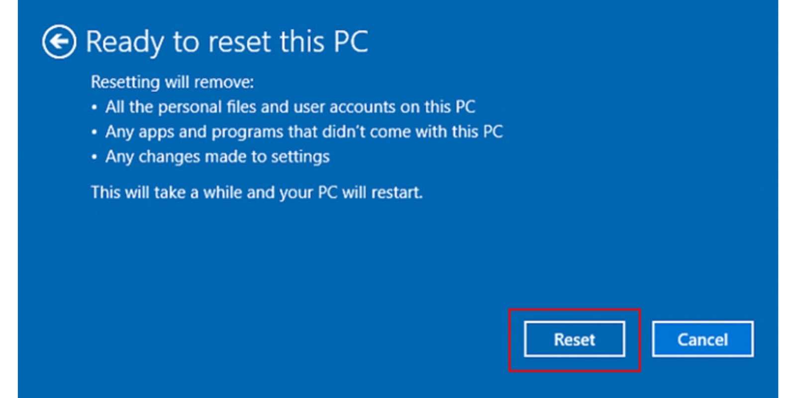 xử lý màn hình máy tính bị nhiễu giật bằng cách cài lại windows