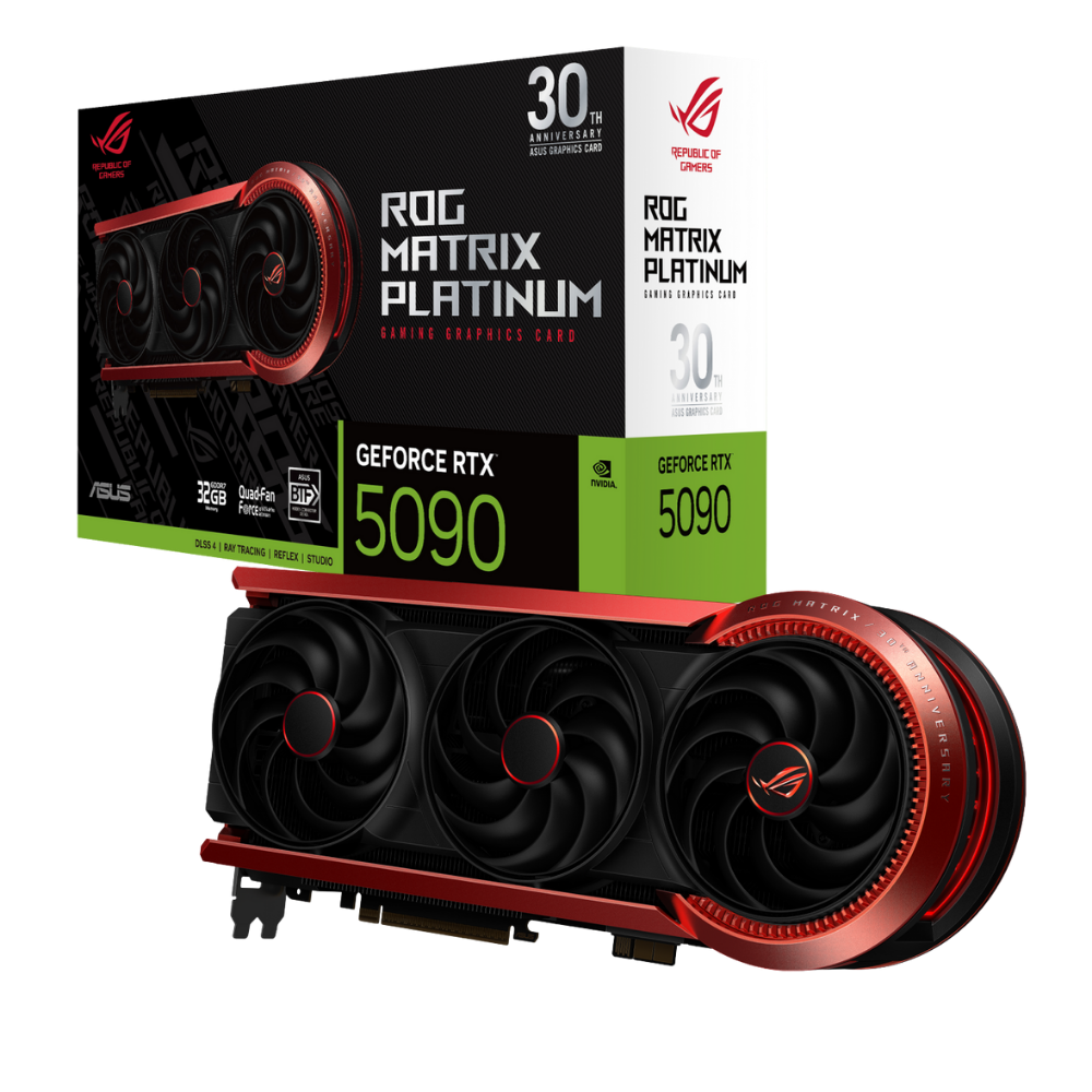 ASUS ROG Matrix Platinum GeForce RTX 5090