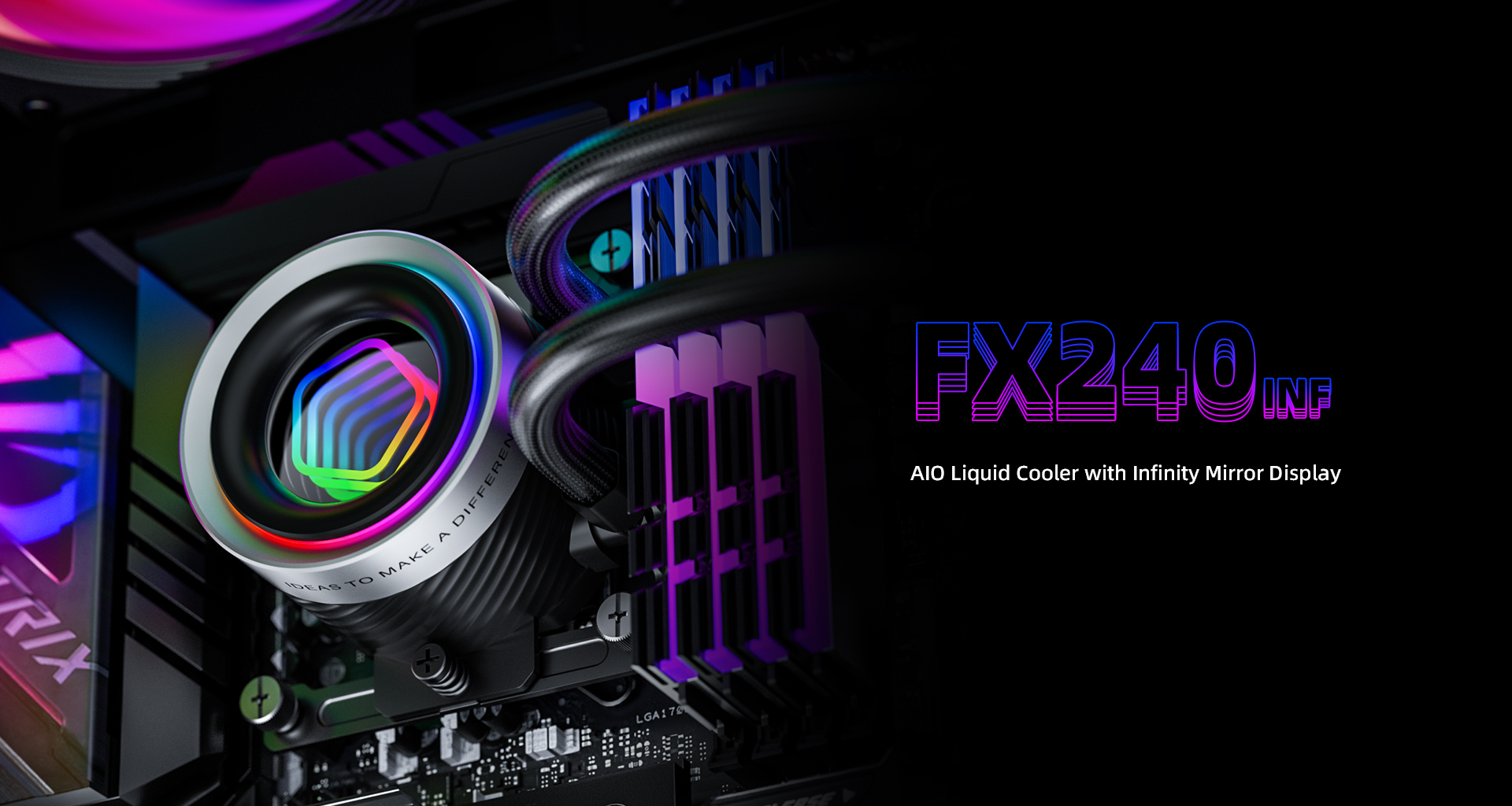 PC Gaming Cyber RTX 5060 | AMD Ryzen 7 8700F | RAM 16GB | 500GB SSD