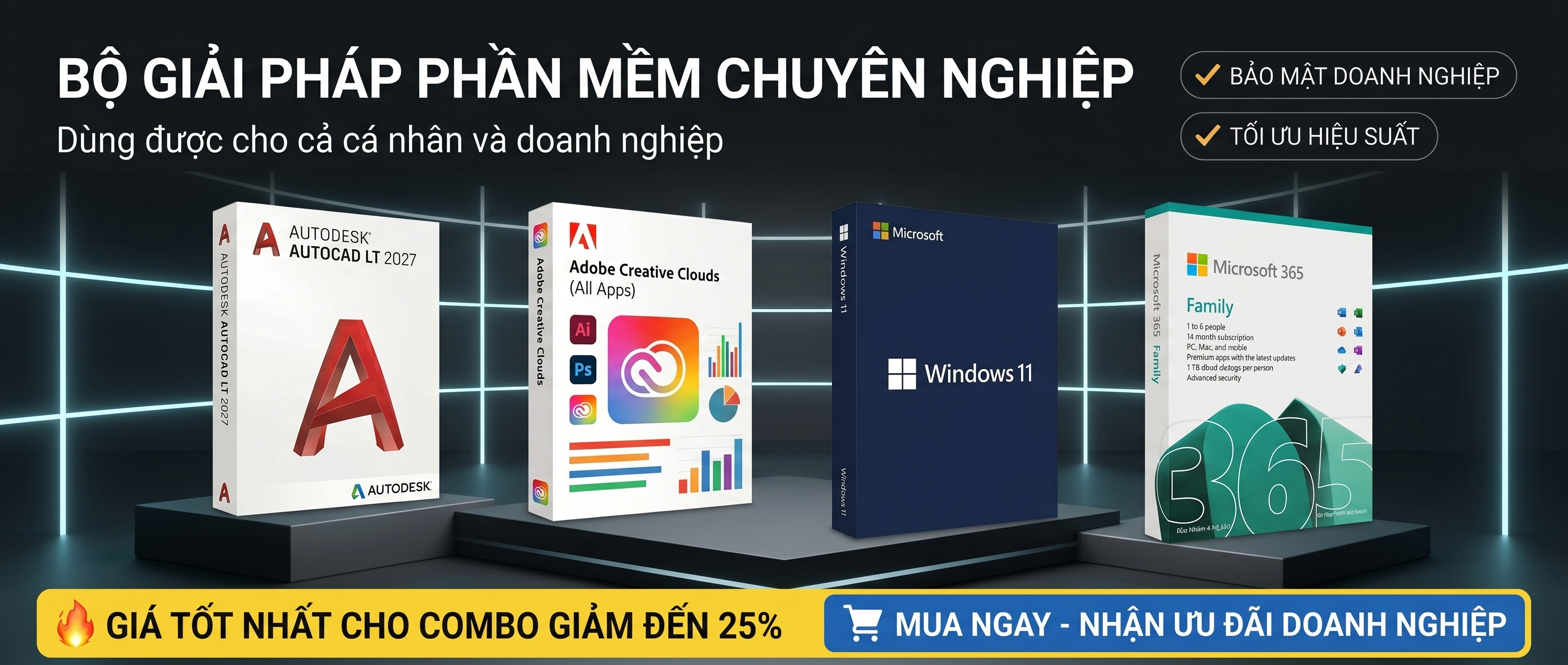 Banner khuyến mãi asus