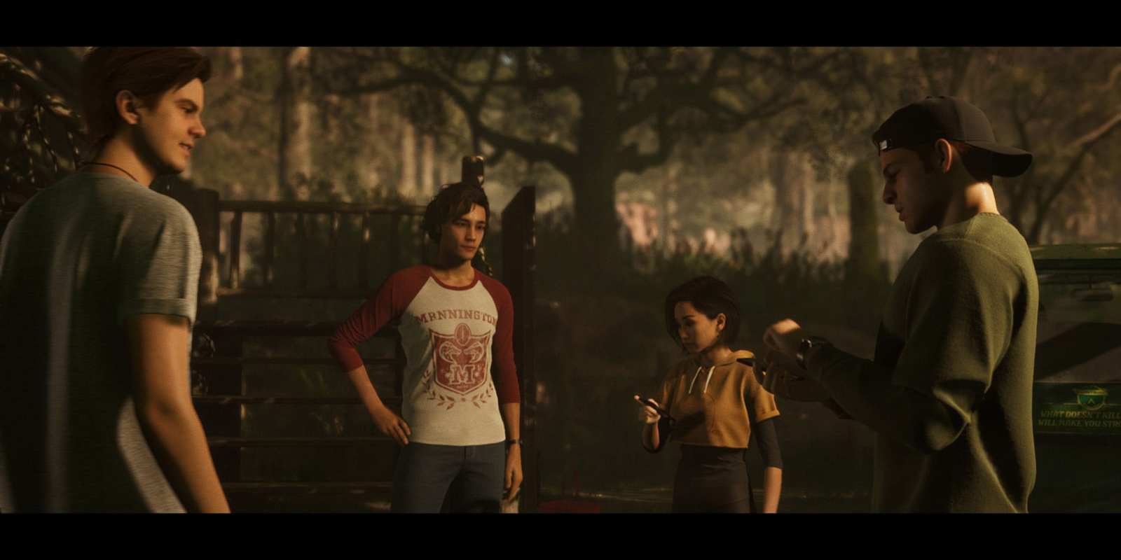 đồ họa game the quarry