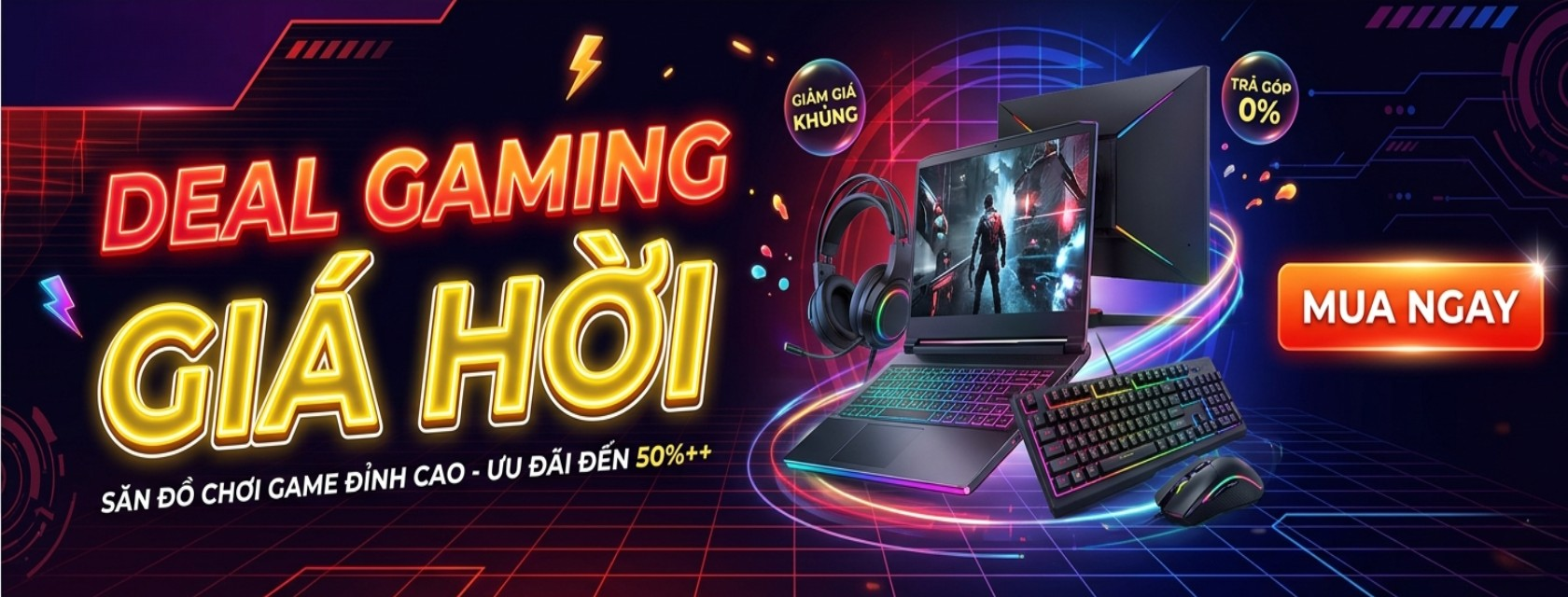 Banner khuyến mãi asus