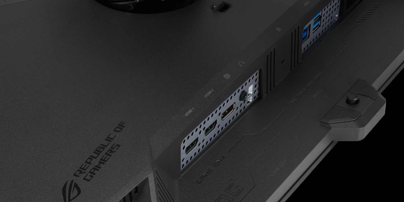 cổng kêt nốiASUS ROG Swift PG27AQWP-W