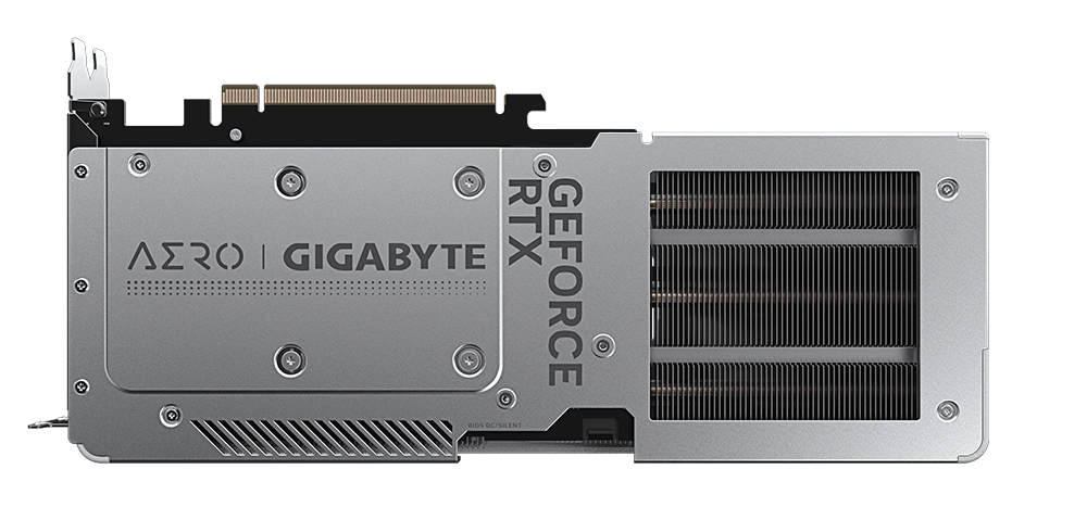 Card màn hình GIGABYTE GeForce RTX 4060 Ti AERO OC 16G (GV-N406TAERO-OC-16GD)