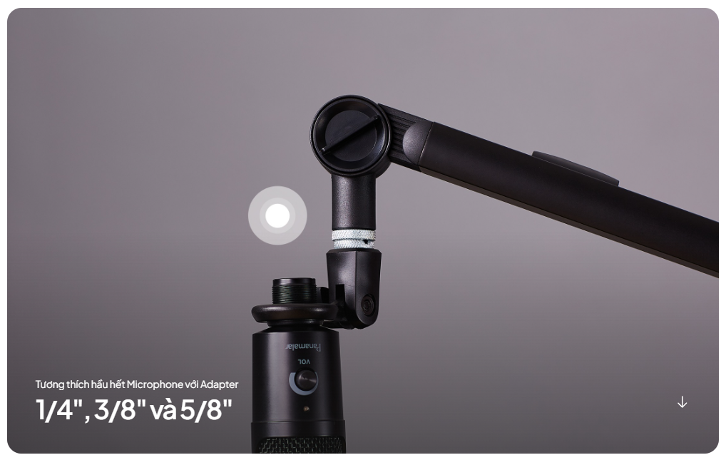 Giá đỡ microphone HyperWork HPW-MA01S
