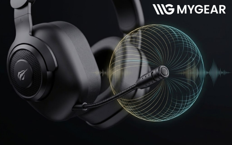 Micro đa hướng hỗ trợ thu giọng nói