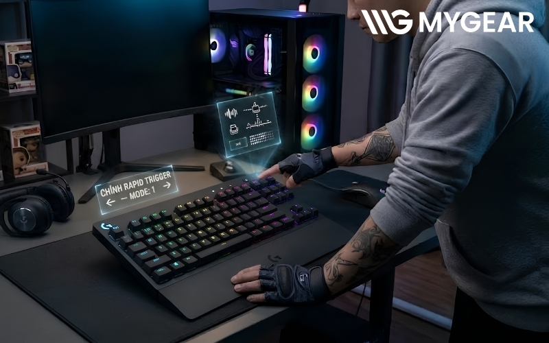 Rapid Trigger và KEY PRIORITY hỗ trợ kiểm soát thao tác trong game FPS