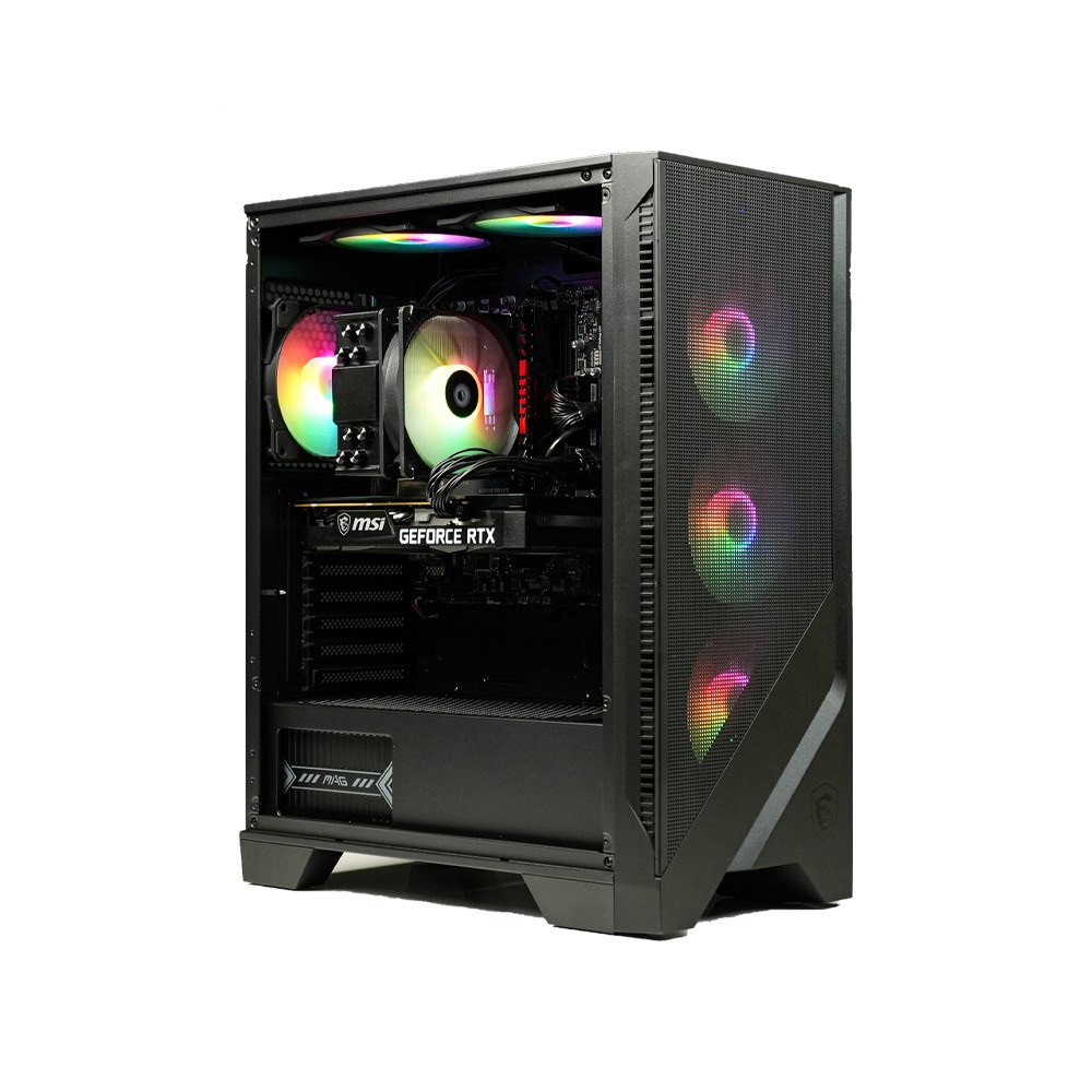 PC CyberPower MSI RTX 3060 12G
