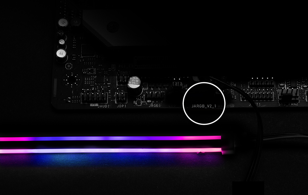 Led RGB rực rỡ