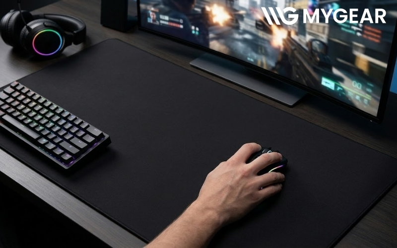 Không gian rê chuột rộng rãi khi chơi FPS