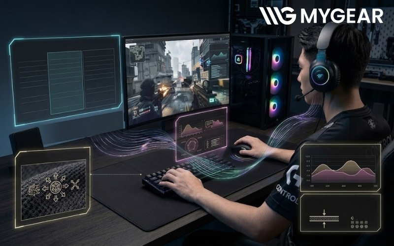 PRO X CONTROL phù hợp game thủ ưu tiên kiểm soát