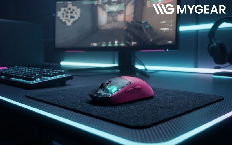 Chuột gaming Logitech G PRO X3 SUPERSTRIKE
