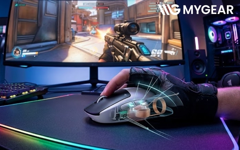 Trải nghiệm rê chuột trong game FPS