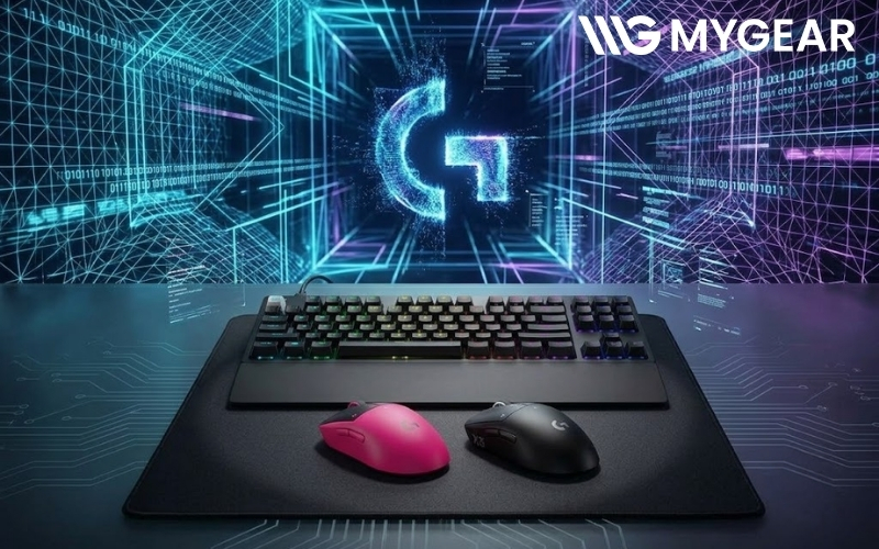 Các thiết bị trong setup gaming FPS