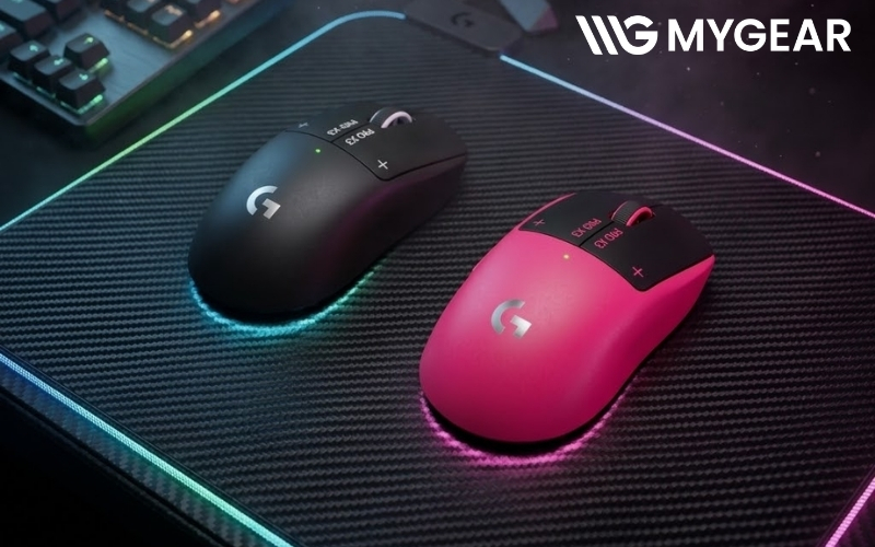 Setup gaming với thiết bị Logitech G PRO