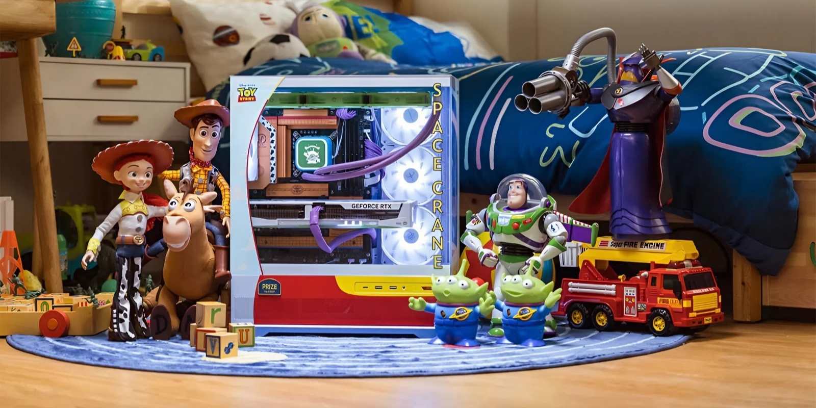 bộ pc toy story kỷ niệm 30 năm