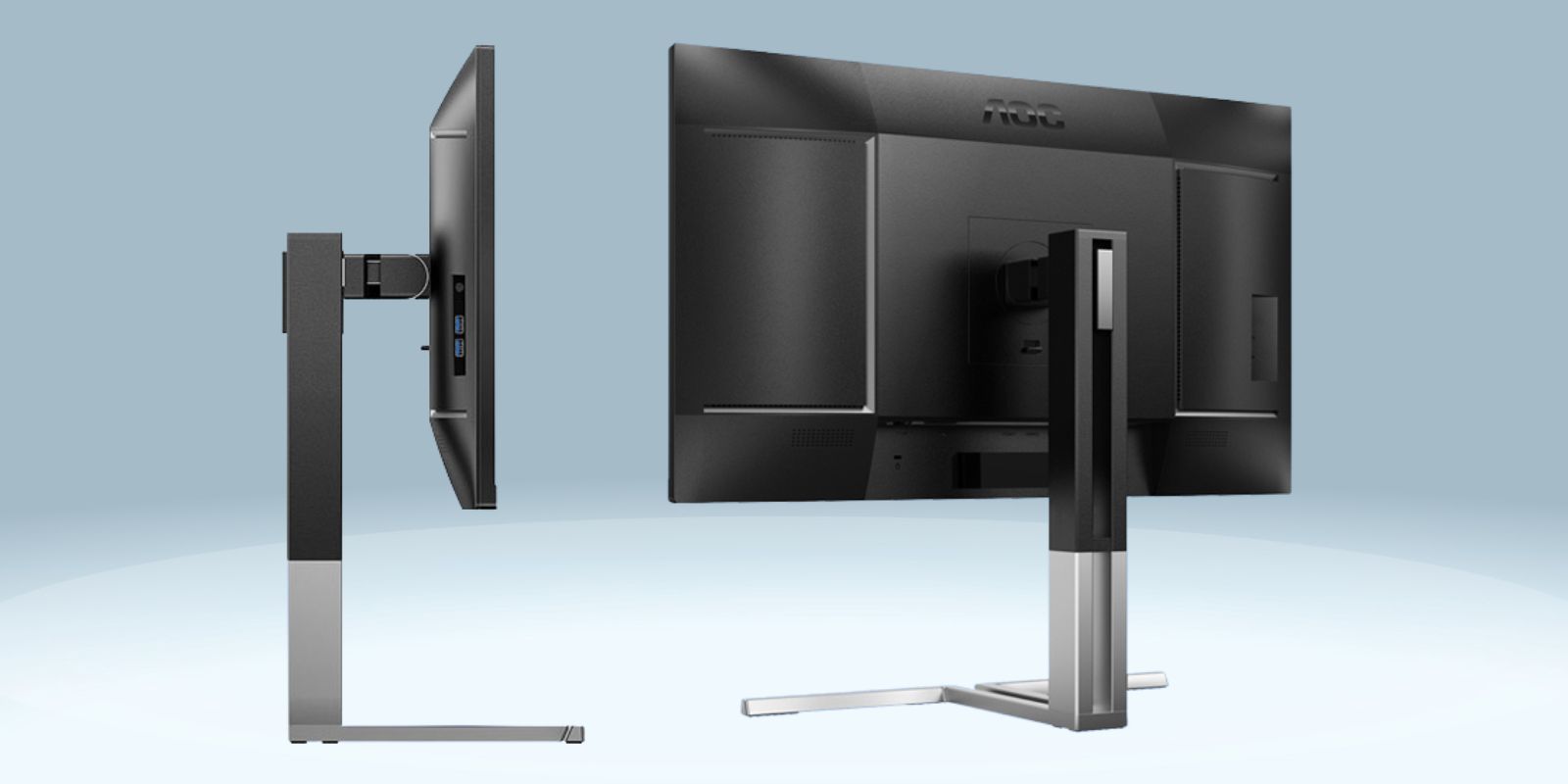 màn hình gaming aoc u27u3xd
