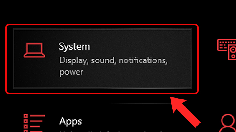 Vào System