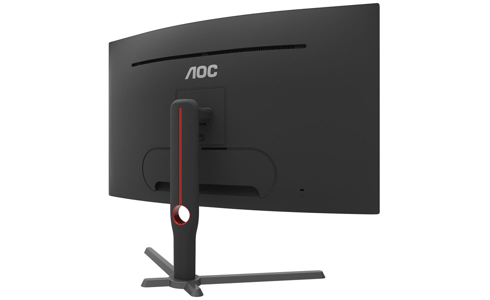 Kết nối tiện lợi trên AOC CQ32G10Z