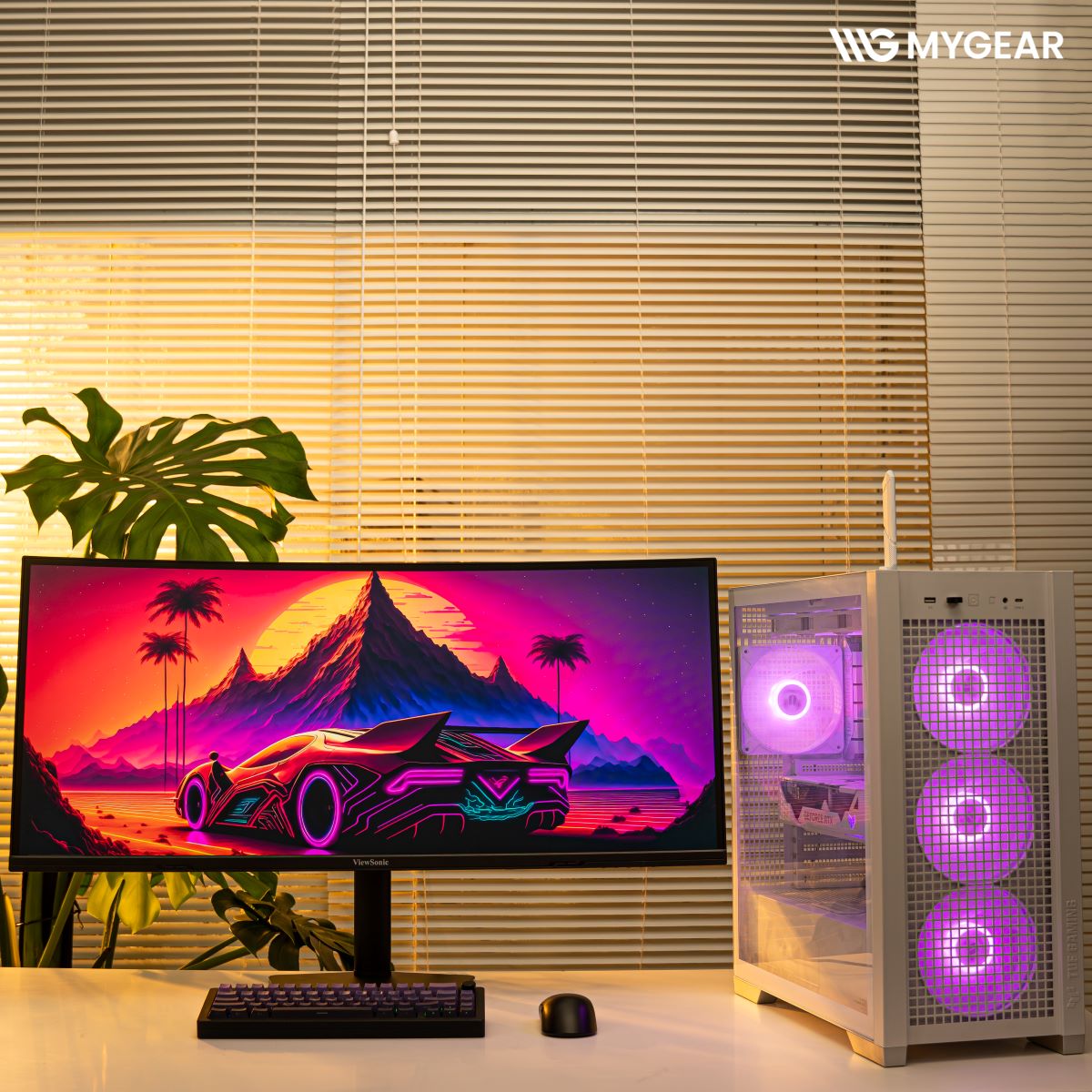 màn hình ViewSonic VG3820C
