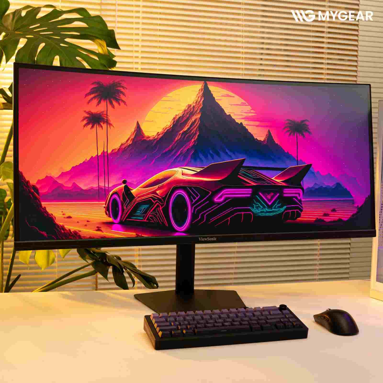 màn hình ViewSonic VG3820C