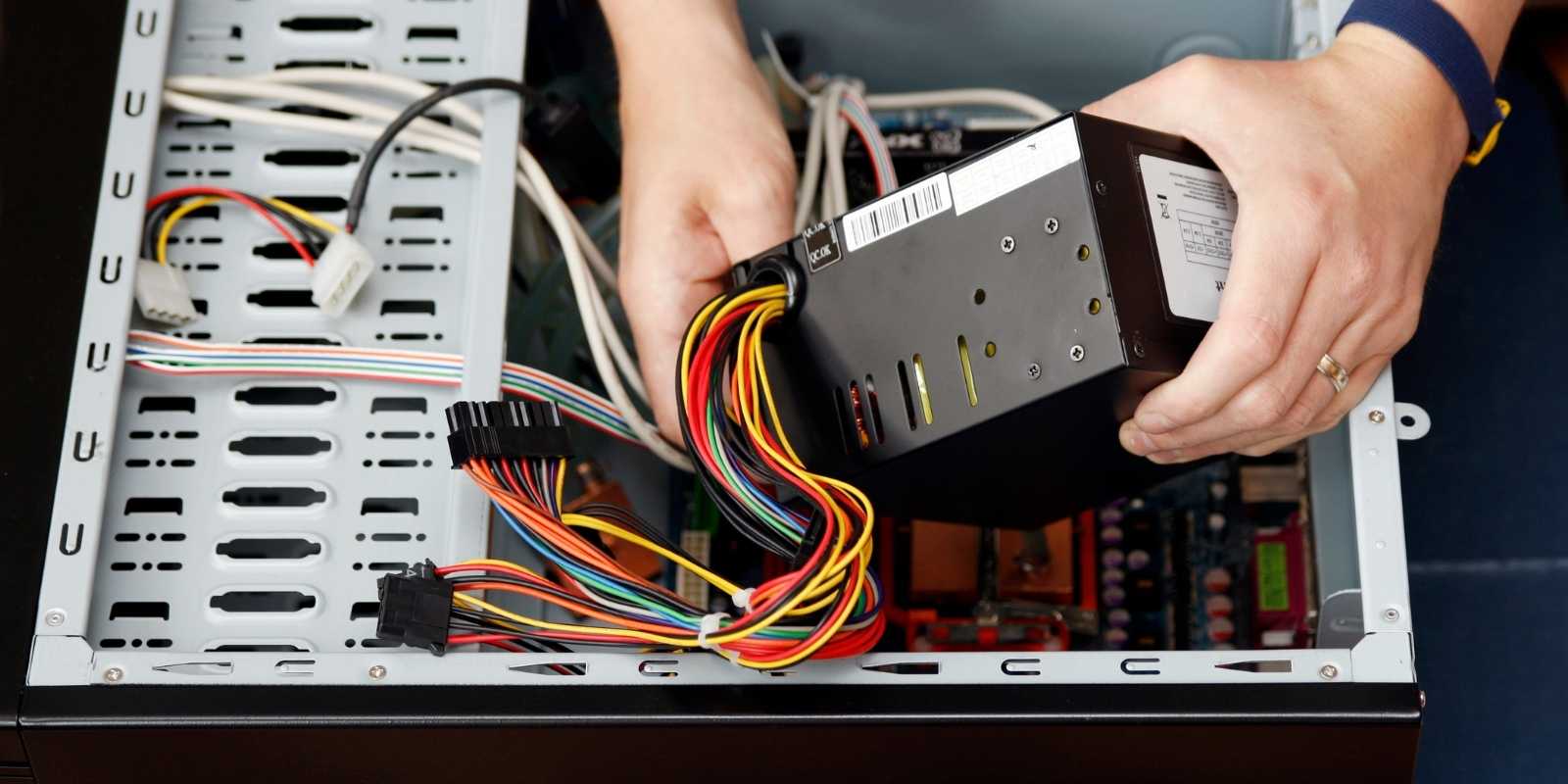 chọn nguồn máy tính PSU