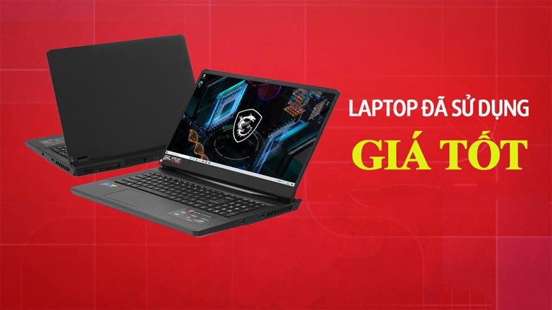 Laptop Lenovo cũ