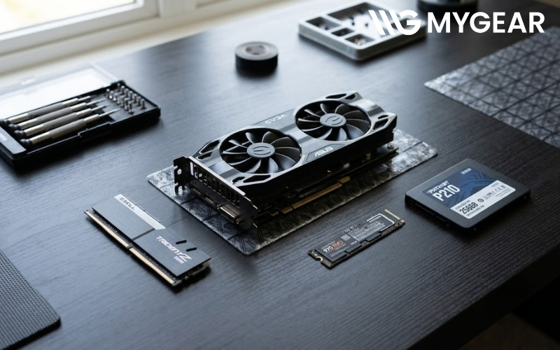 Linh kiện có thể thay thế khi build PC 15 triệu