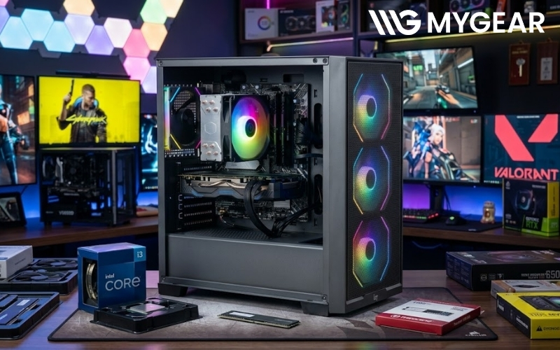 Thùng máy trong cấu hình PC 15 triệu