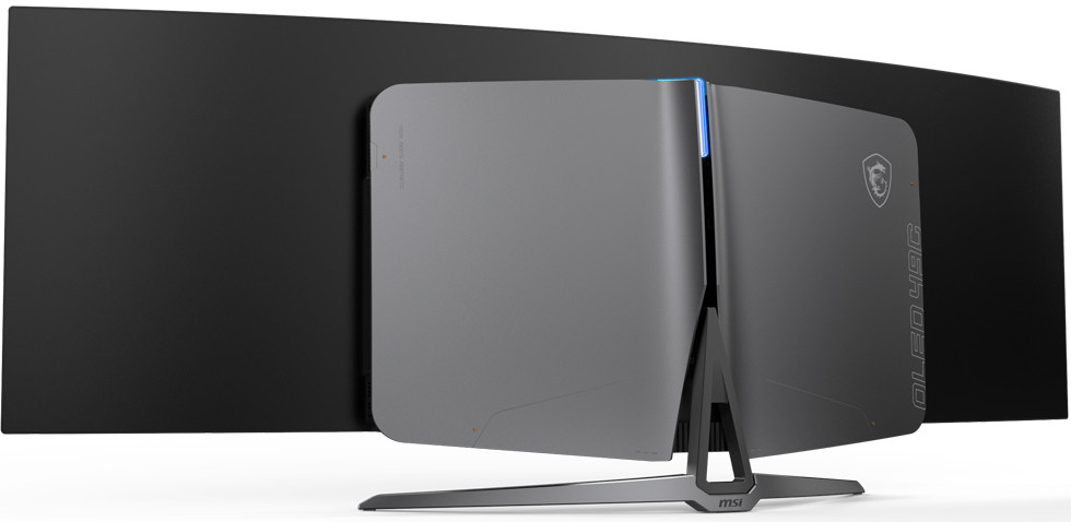 MSI tiếp tục giới thiệu 491C QD-OLED tại Computex 2023