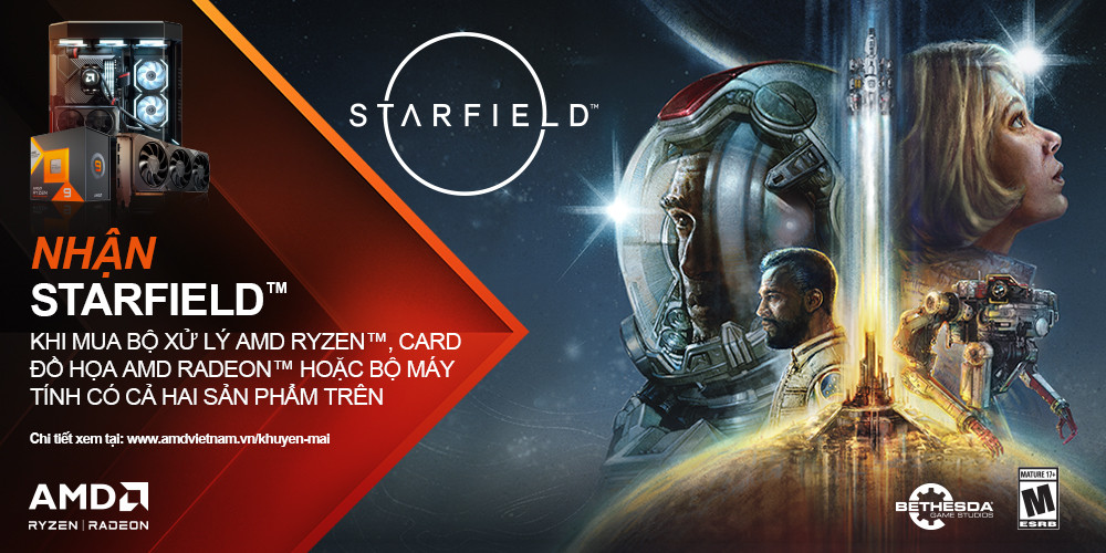 CTKM Tặng game STARFIELD™