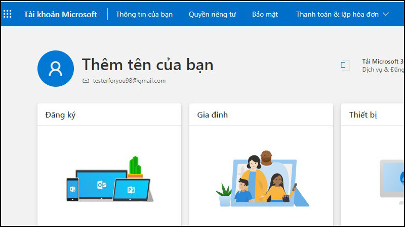 Hướng dẫn bạn cách tạo tài khoản Microsoft bằng số điện thoại, email đơn giản nhất