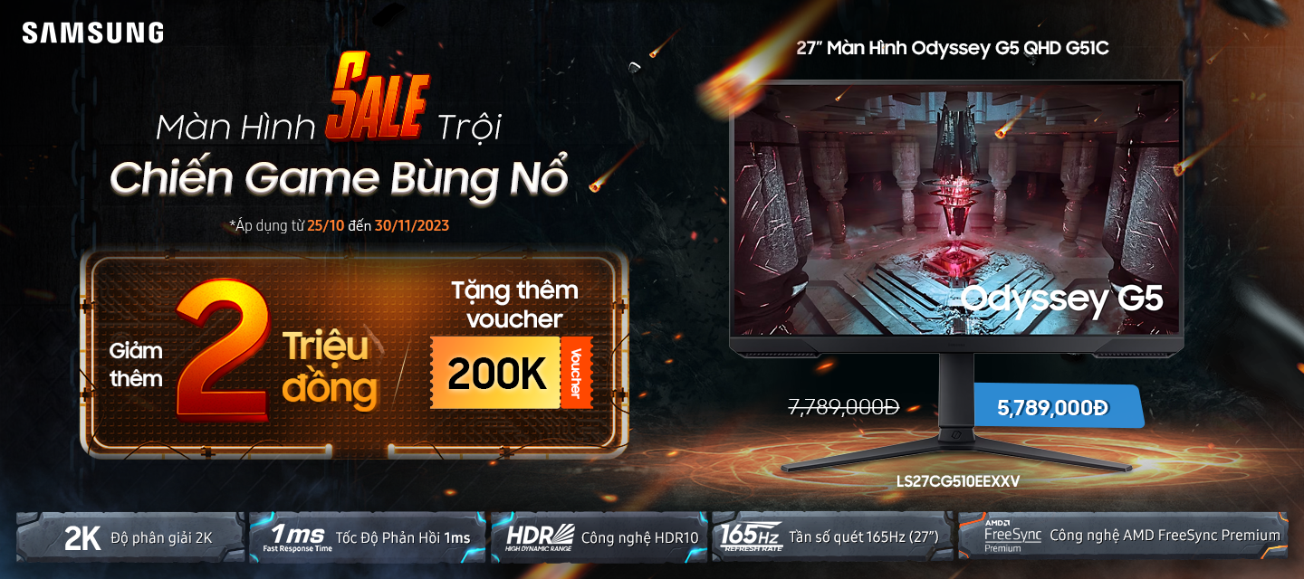 MÀN HÌNH 𝐒𝐀𝐋𝐄 TRỘI - CHIẾN GAME BÙNG NỔ
